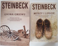 Grona gniewu Myszy i ludzie John Steinbeck