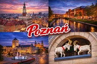 Magnes na Lodówkę miasto - Poznań
