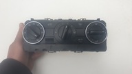 Mercedes A Klasa W169 2.0 CDI panel nawiewu klimatyzacji A1698301385