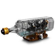 Klocki Mould King 10065 statek morski butelka 2206 elementów BEZ PUDEŁKA