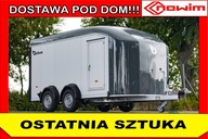 Przyczepka z Zabudową DMC 2700-3500 kg 440cm x 180cm cm Hamulec Pullman 2