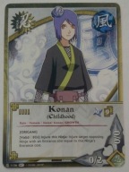 Karta Naruto CCG Ninja Konan (Childhood) - N-1136