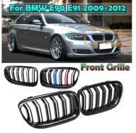 Grill BMW E90 E91 Seria 3 CARBON 2009-2012