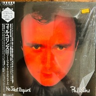 Phil Collins No Jacket Required EX+/M- Japan Obi LP 1985 WEA P13077