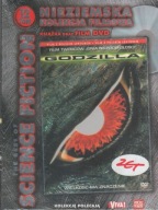 Godzilla płyta DVD