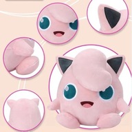 JIGGLYPUFF Pluszak POKEMON Oryginalny 25cm Maskotka Wysoka Jakość