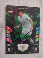 Karta SportZoo Duel autograf Zagłębie Lubin sezon 24/25 Kajetan Szmyt Joker