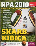 SKARB KIBICA MISTRZOSTWA ŚWIATA RPA 2010 TEMPO, PRZEGLĄD SPORTOWY, SPORT
