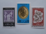 Francja - Dz.Znaczka zestaw - Mi.1865,1911,1956 **