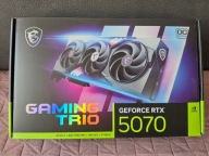 Karta graficzna NVIDIA MSI GeForce RTX 5070 Gaming Trio OC 12GB GDDR7 DLSS4