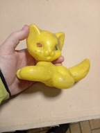 Stara Zabawka PRL Kotek