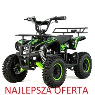 MINI QUAD SAMOCHÓD SPALINOWY 50 CC ELEKTRYCZNY 1000 W TORINO BOXER DOSTAWA