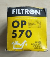 Filtr oleju Filtron OP 570