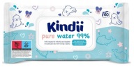 Kindii Pure Water chusteczki nawilżane 15 x 60 szt.
