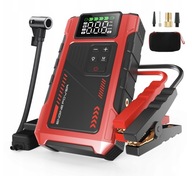BOOSTER POWER BANK URZĄDZENIE ROZRUCHOWE Z POMPKĄ Z AKCESORIAMI 6000A12V