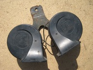 Saab 900 NG 9-3 YS3D 98-02 Sygnał Klakson Komplet