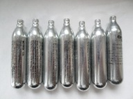 Nabój kapsuła CO2 12 gr [7 szt.: Icorsa + Crosman Guns]