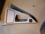 Listwa dekor tunel Ramka Biegów BMW 6 F12 F13 F06 Eu aluminium karbon