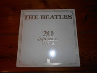 20 Golden Hits The Beatles Winyl Odeon