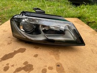 AUDI A3 8P LIFT 08-13 LAMPA XENON PRAWY PRÓD HELLA ŁADNA, EUROPA, KOMPLETNA