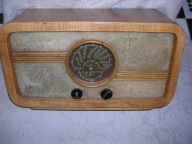 Stare radio lampowe Mazur Lux