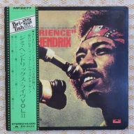 Jimi Hendrix More Experience (Volume Two) 1972 Japan (EX+/VG+)