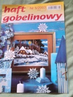 Czasopismo Haft gobelinowy 5/2003