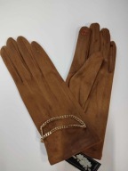 RĘKAWICZKI DAMSKIE STYLE IS ETERNAL CAMEL nr 925A