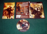 CONTRA SHATTERED SOLDIER PS2 NTSC U/C PIĘKNE WYDANIE USA 3xANG jak NOWA
