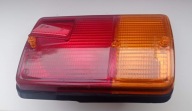 LAMPA TYŁ PRAWA szeroka listwa 3 wkręty FIAT 126P ST FL ORYGINAŁ FSM