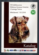 KATALOG- XXV Klubowej Wystawy Terierów i Czarnego Teriera - 2010
