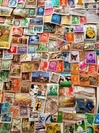 Znaczki Pocztowe 1000 szt. + 100 szt. Gratis Cały Świat Polecam