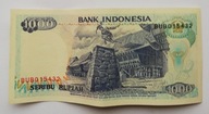 Indonezja 1000 rupi 1992