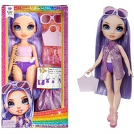 Lalka Rainbow High Violet Swim & Style 28 cm + akcesoria
