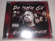 Da Mafia 6ix (Three 6 Mafia) - 6ix Commandments USA!!! FOLIA!!!