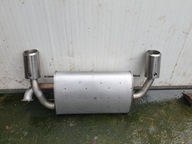 TOYOTA GT86 Subaru BRZ Lift tłumik końcowy wydech