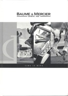 Katalog zegarki Baume & Mercier 2005 96 stron E