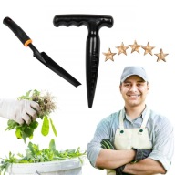 PORĘCZNY ZESTAW OGRODNICZY DE LUXE – PIKOWNIK + WYCINAK DO CHWASTÓW, BRADAS