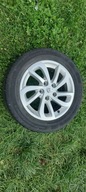 KOŁO ZAPASOWE ALU RENAULT 205/55/16 5X114,3