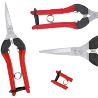 SEKATOR DO ZBIORU OWOCÓW KWIATÓW FELCO NOŻYCE 19CM DO WINOROŚLI PRECYZYJNE