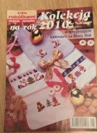 Kram z robótkami haft krzyżykowy i gobelinowy 5-6/2009 kalendarz 2010