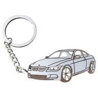 Brelok Metalowy w kształcie samochodu BMW e92 z grawerem