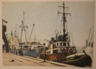 GDYNIA. Statki przy Nabrzeżu Bojowników o Pokój, CZYSTA, 1966 rok