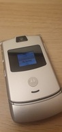 Telefon komórkowy Motorola V3x 4 MB / 6,8 MB 2G srebrny