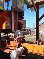 Posuw do traka taśmowego. Elektryczny z falownikiem.