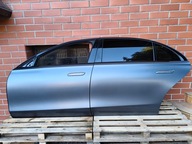 MERCEDES S W223 DRZWI LEWE PRZEDNIE TYLNE Selenite Grey Magno 297