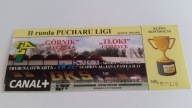 bilet GÓRNIK Łęczna - TŁOKI Gorzyce 25.07.2001 (3)