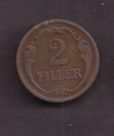 Węgry - 2 Filler 1927 rok
