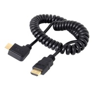 Cablecc - Rozsuwany kabel HDMI do HDMI, do HDTV DVB, DVD, PC, 1,2 m