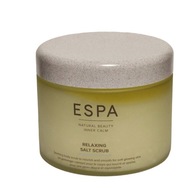 ESPA Relaxing Salt Scrub Detoksykujący Oczyszczający Peeling Solny do Ciała